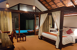 vythiri resorts Honeymoon Villa with Private Pool