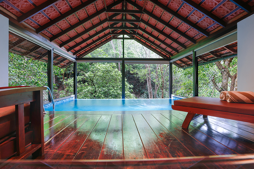 Vythiri Resort -  Honeymoon Villa with Private Pool